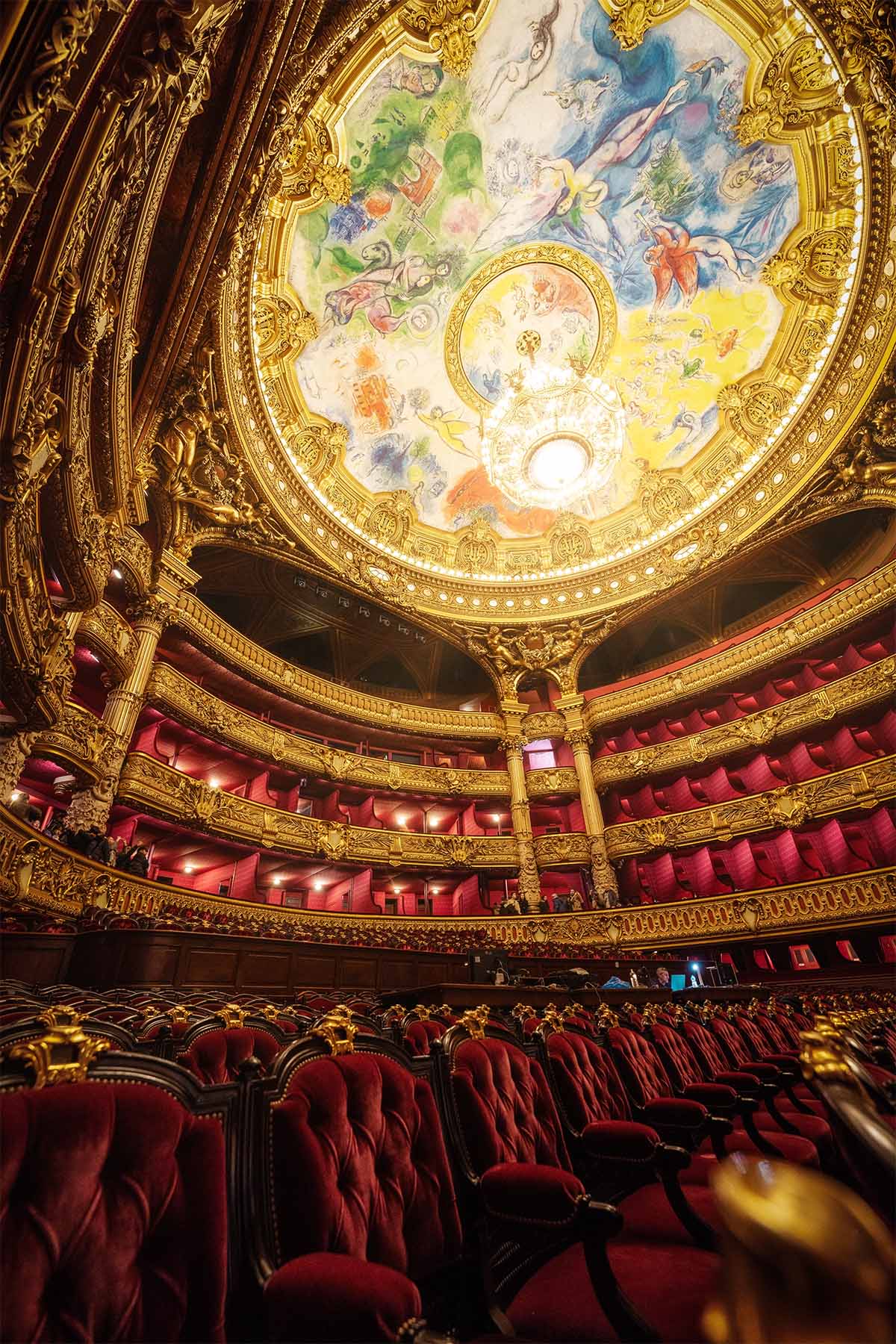 オペラ座の天井画