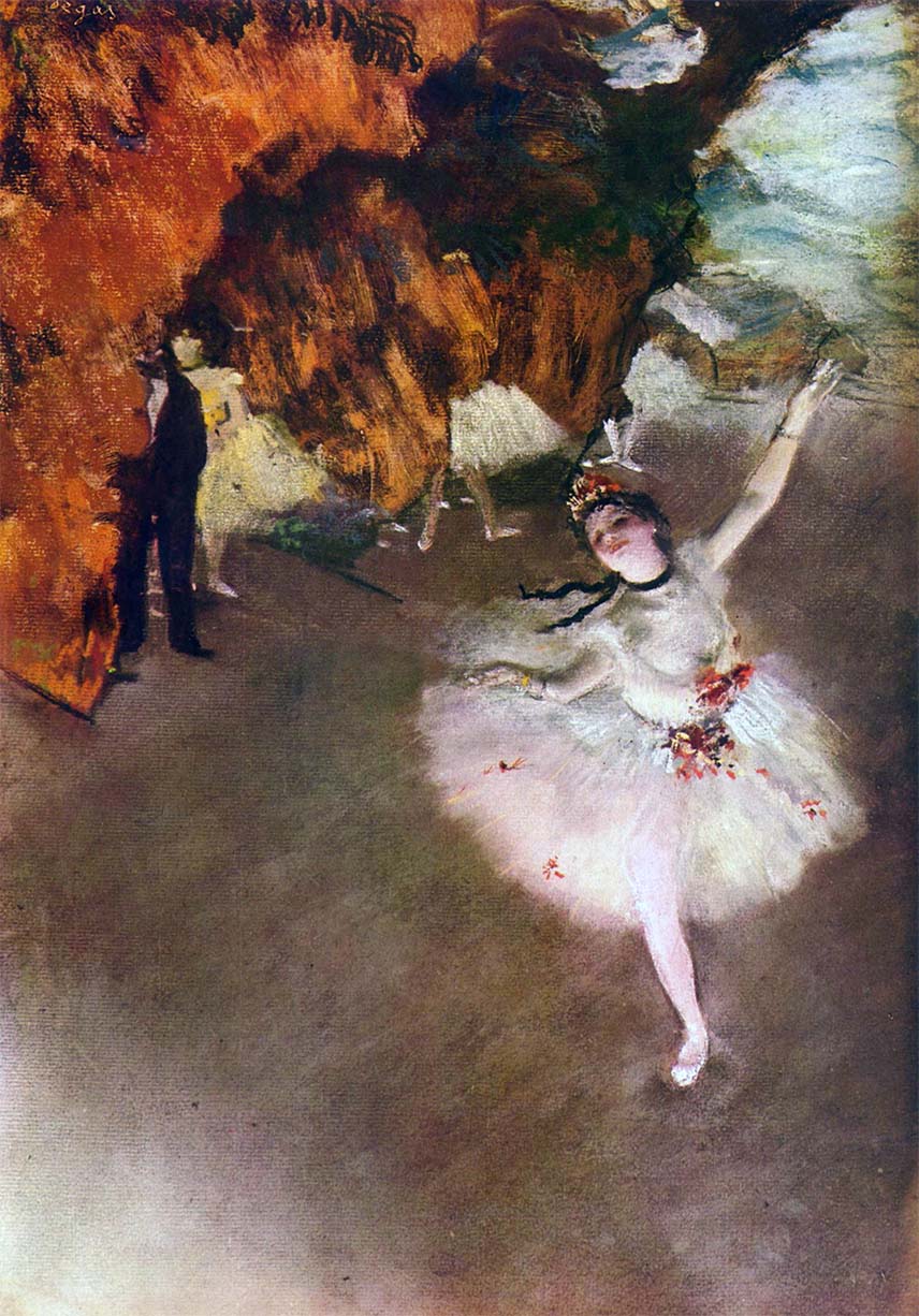 Edgar Degas Ballet - L'étoile