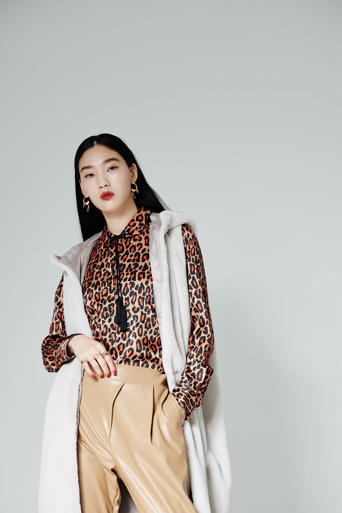 【最終価格】PAULE KA ポールカ キルティング×ニットジャケット リボン PAULE KA serizawa公式ONLINE STORE
