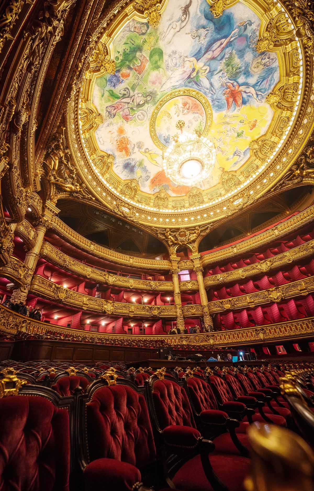 パリ・オペラ座 内観