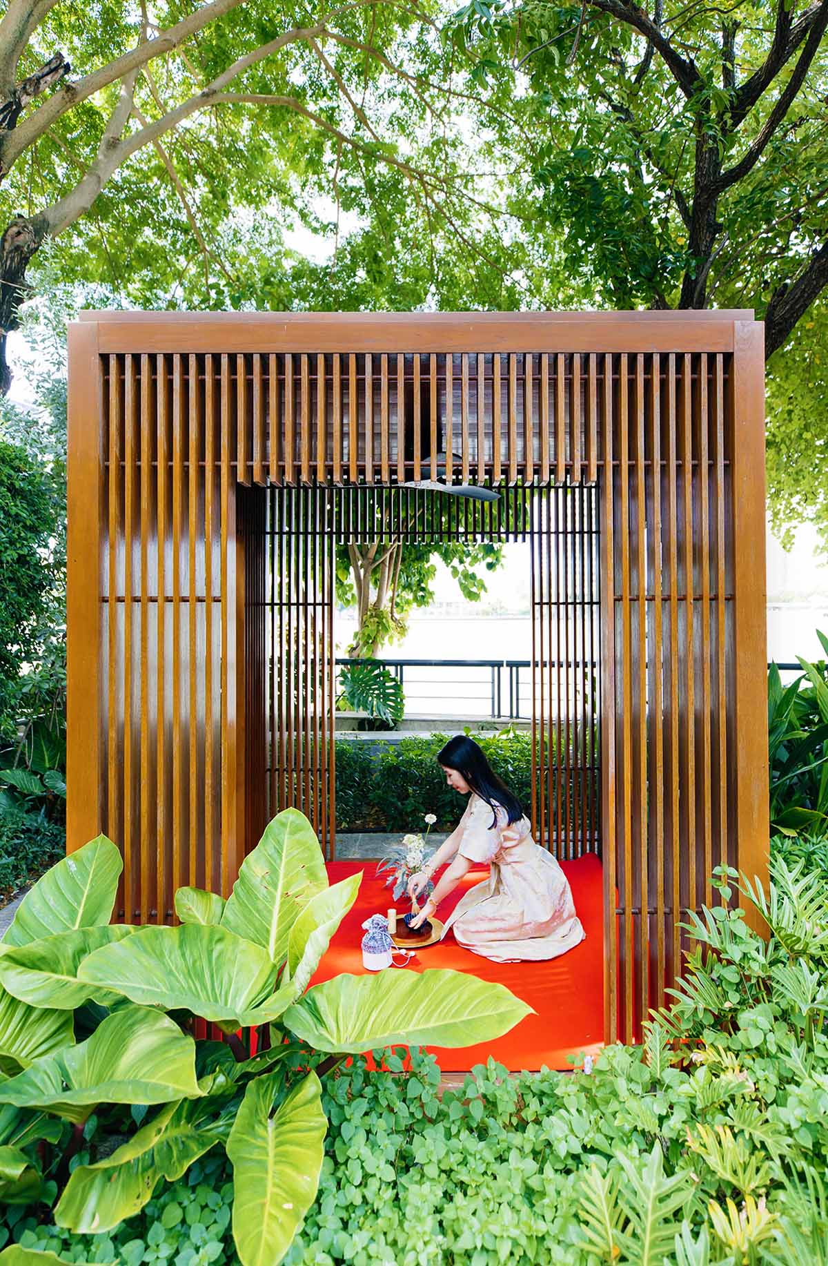 VOGUE EVENT AT CAPELLA BANGKOK