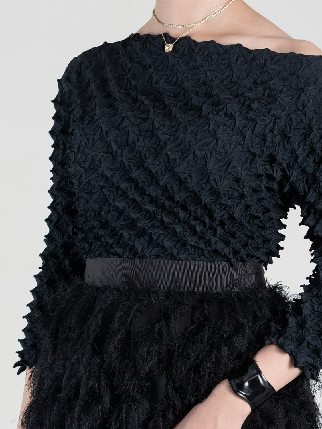 セリザワ　しぼりトップス　SHIBORI Tops SHIBORI Tops - Three Quarter Sleeve | serizawa公式ONLINE STORE