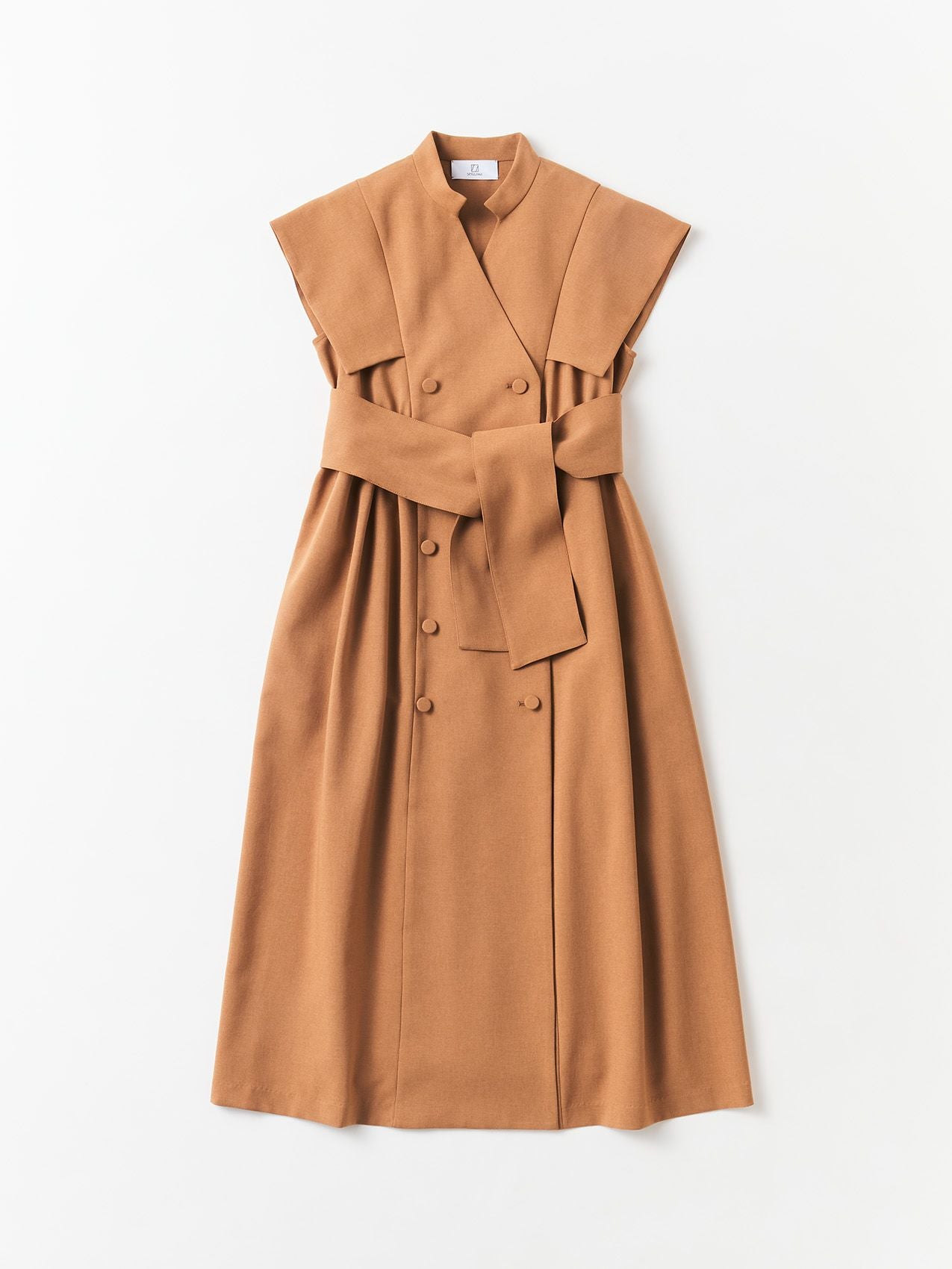 Stand Collar Kimono Dress | serizawa公式ONLINE STORE